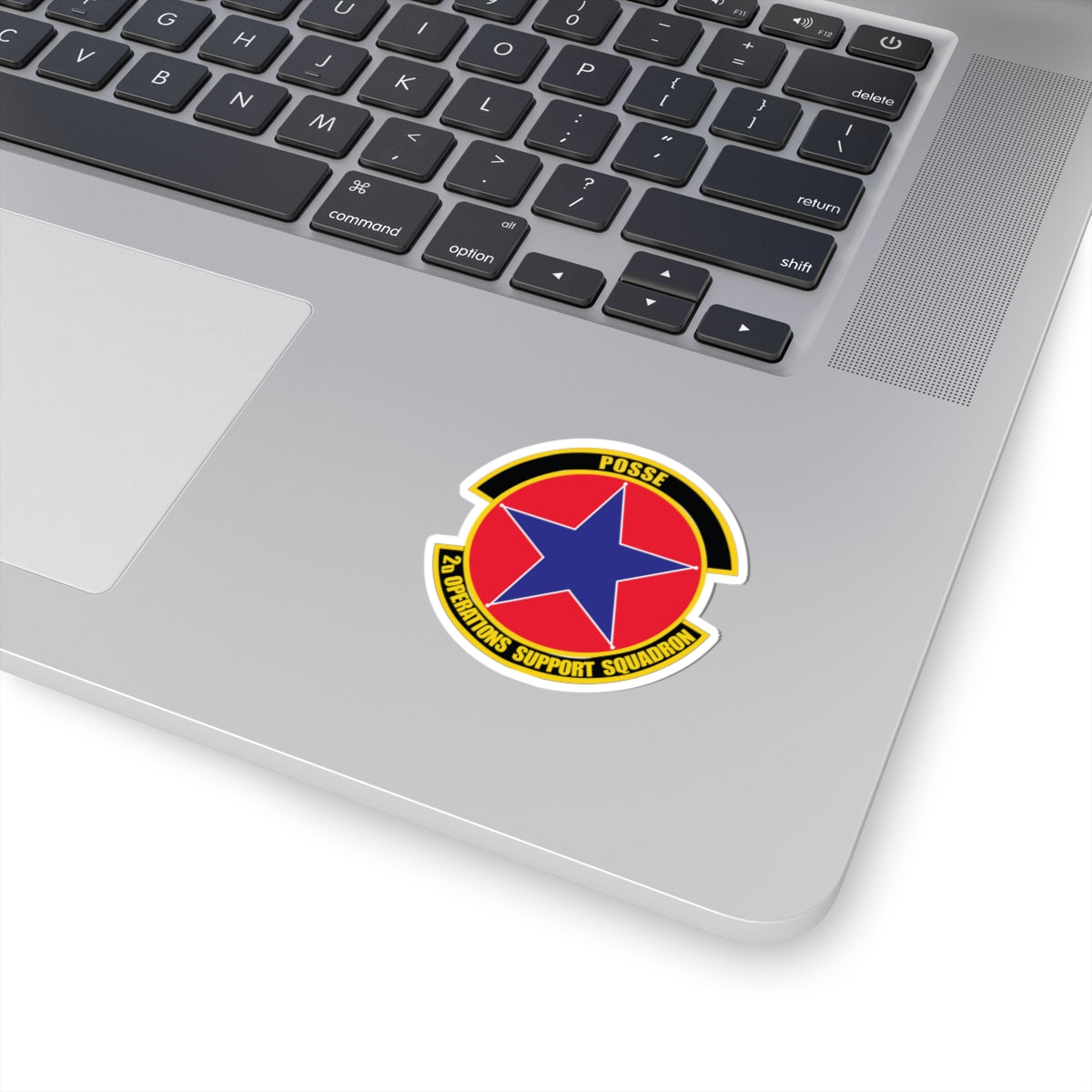 Kiss-Cut Stickers - USAF - 2nd Operations Support Squadron wo txt