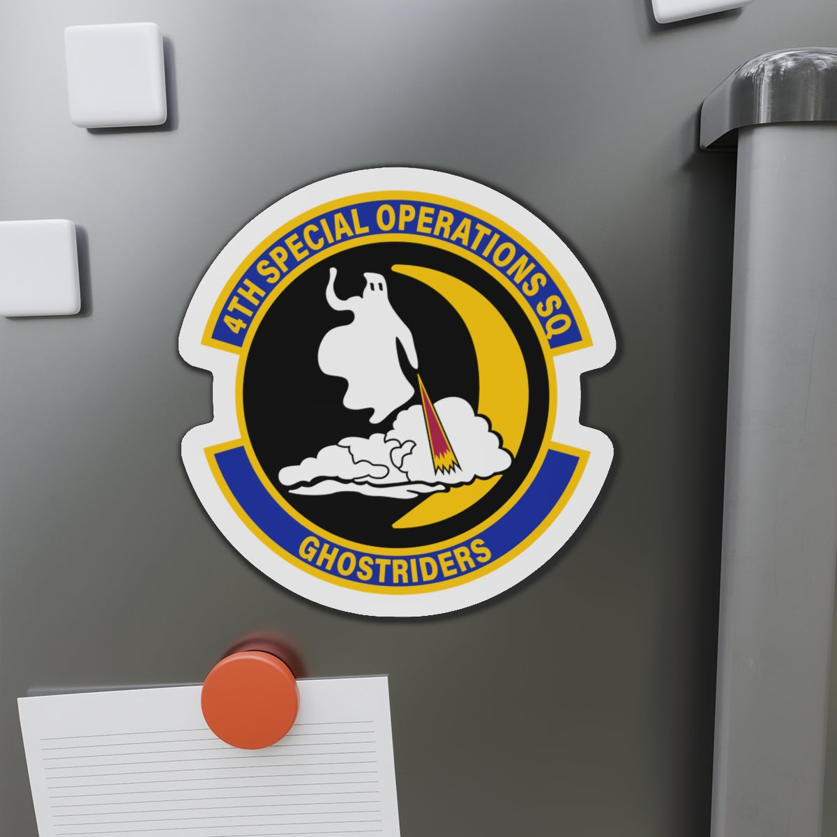 Die-Cut Magnet - USAF - 4th Special Operations Sq wo txt X 300