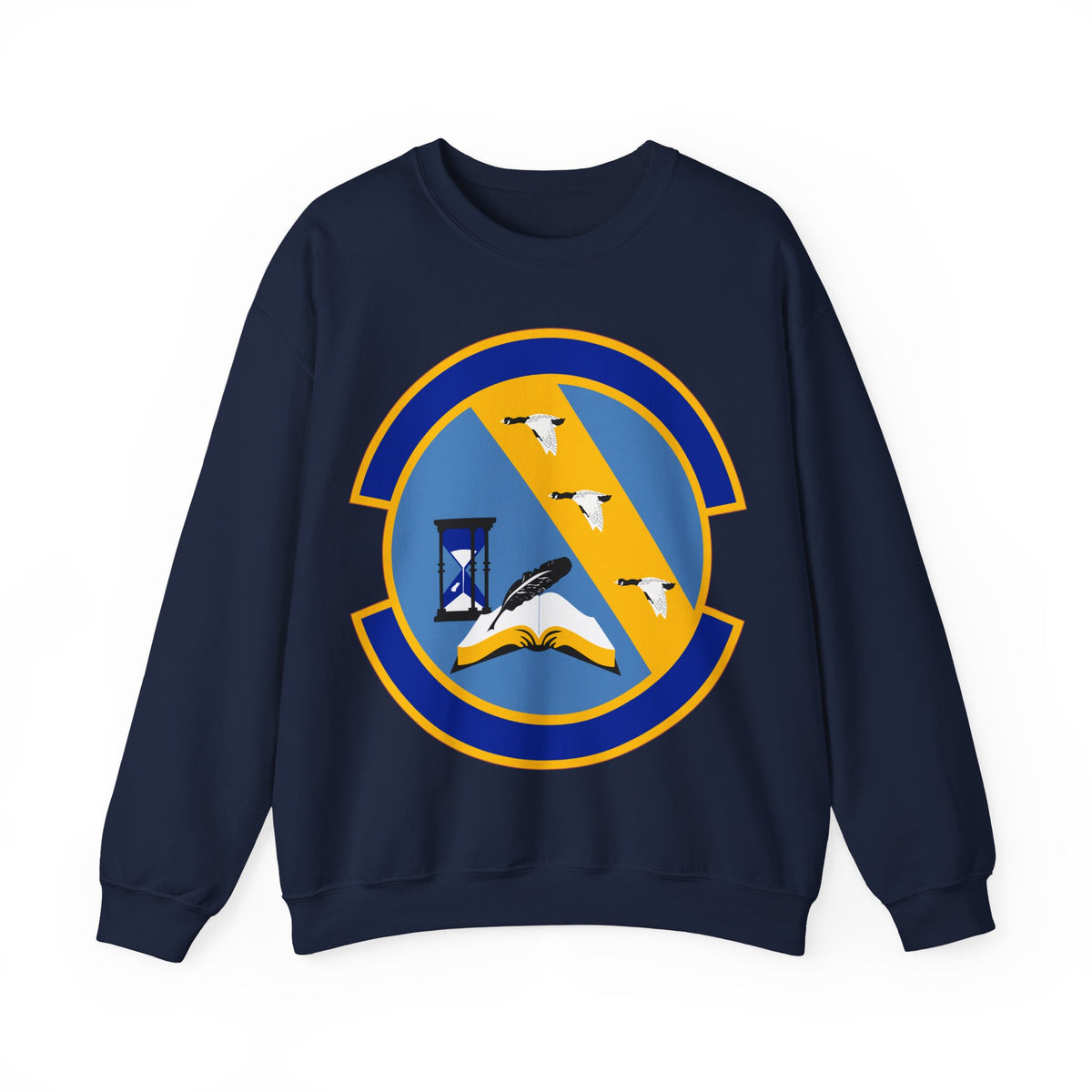 Crewneck Sweatshirt - USAF - 11th Contracting Squadron wo txt