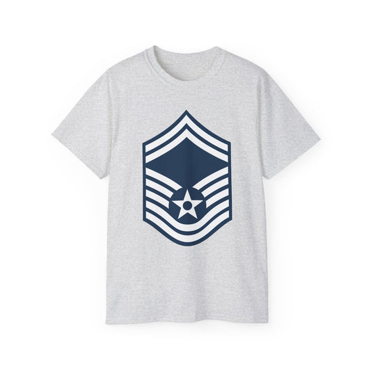 Unisex Ultra Cotton Tee - USAF - Senior Master Sergeant (E8a) - 2020