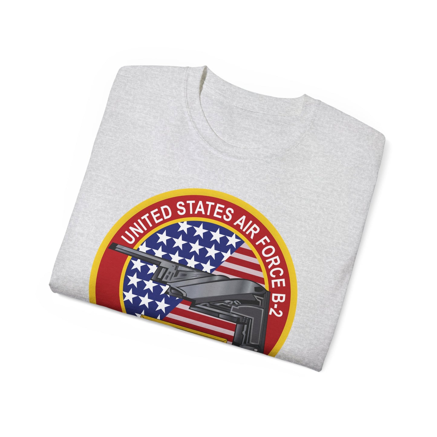 Unisex Ultra Cotton Tee - USAF - B2 - Spirit - Stealth Bomber wo Txt