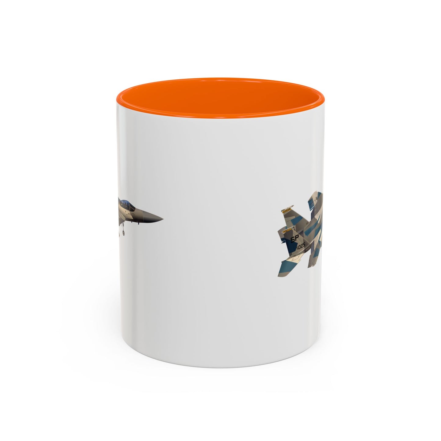 Accent Coffee Mug (11oz & 15oz) - USAF - F15 Eagle wo txt