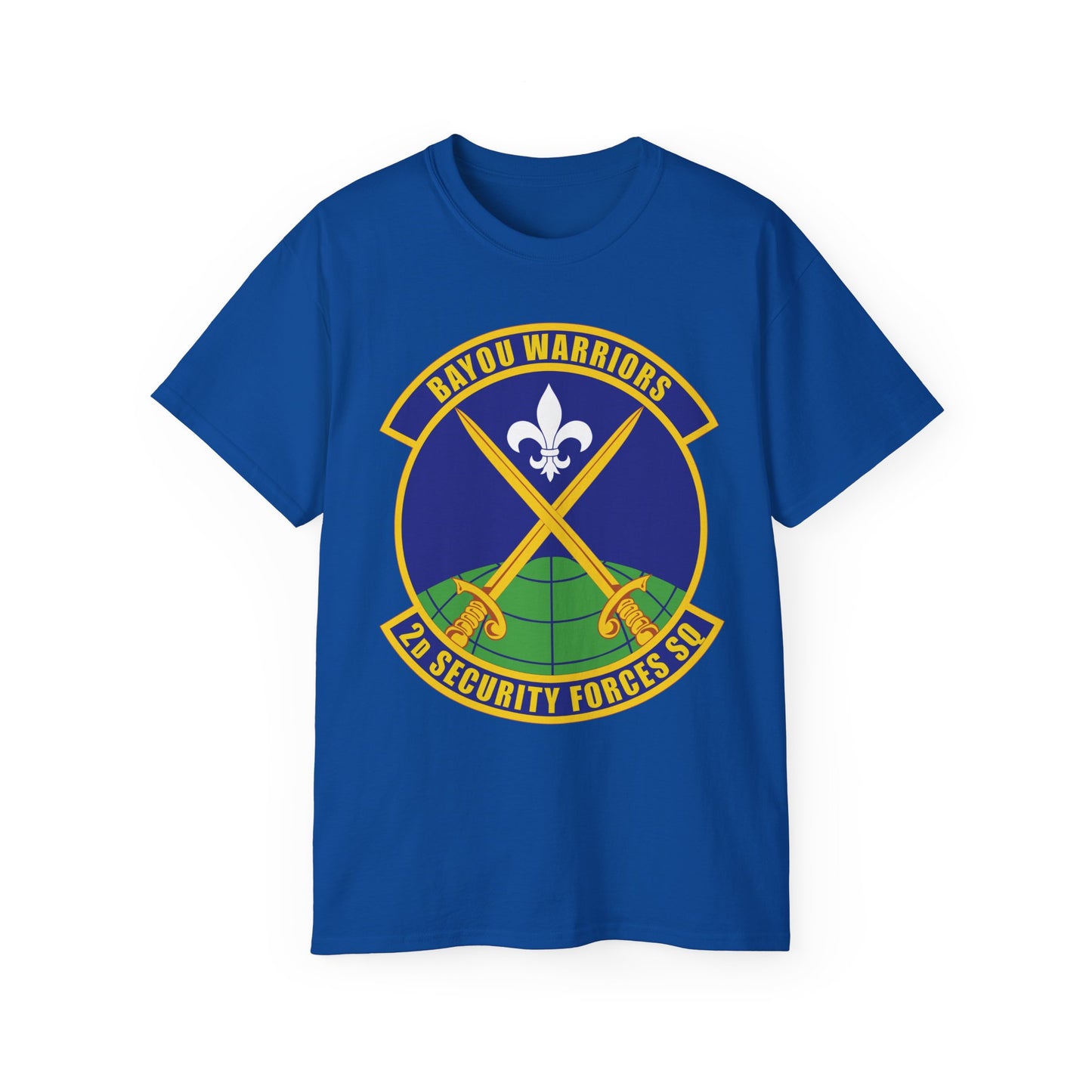 Unisex Ultra Cotton Tee - USAF - 2nd Security Forces Squadron wo txt