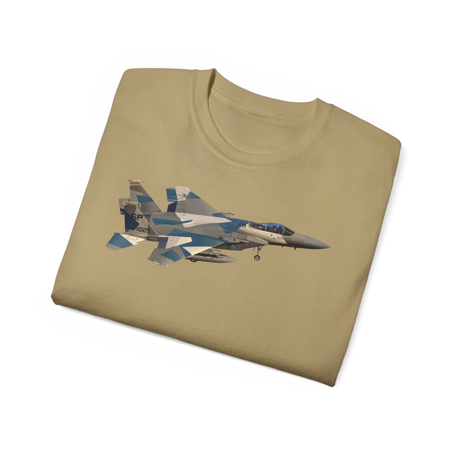 Unisex Ultra Cotton Tee - USAF - F15 Eagle wo txt