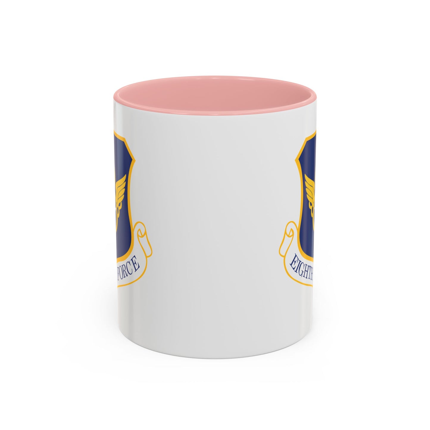Accent Coffee Mug (11oz & 15oz) - USAF - 8th Air Force wo txt X 300