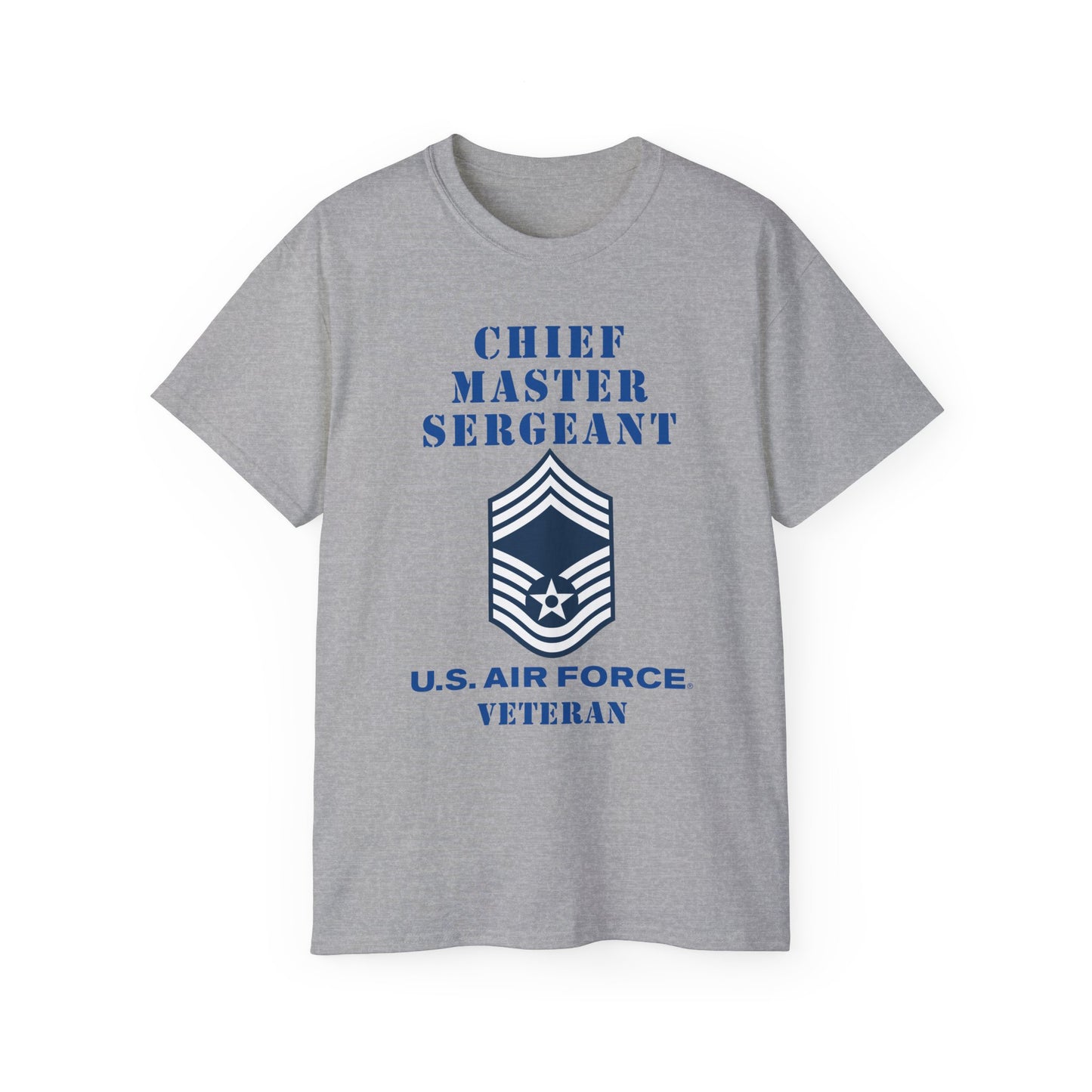 Unisex Ultra Cotton Tee - USAF - Chief Master Sergeant (E9a) - 2020 - Veteran