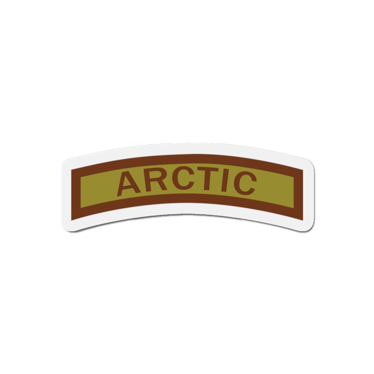 Die-Cut Magnet - USAF - ARCTIC Tab