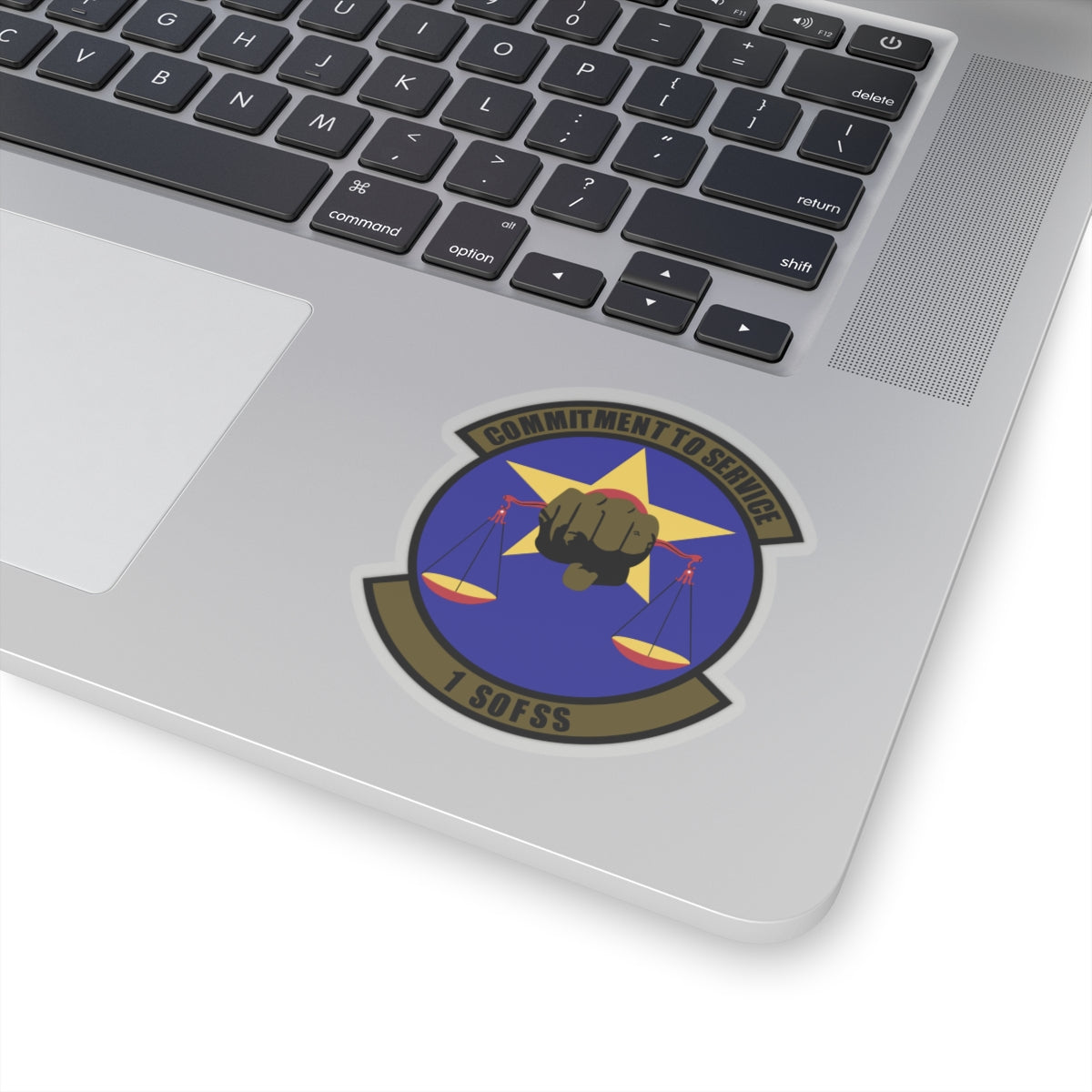 Kiss-Cut Stickers - USAF - 1st Special Operations Force Support Sq wo txt X 300