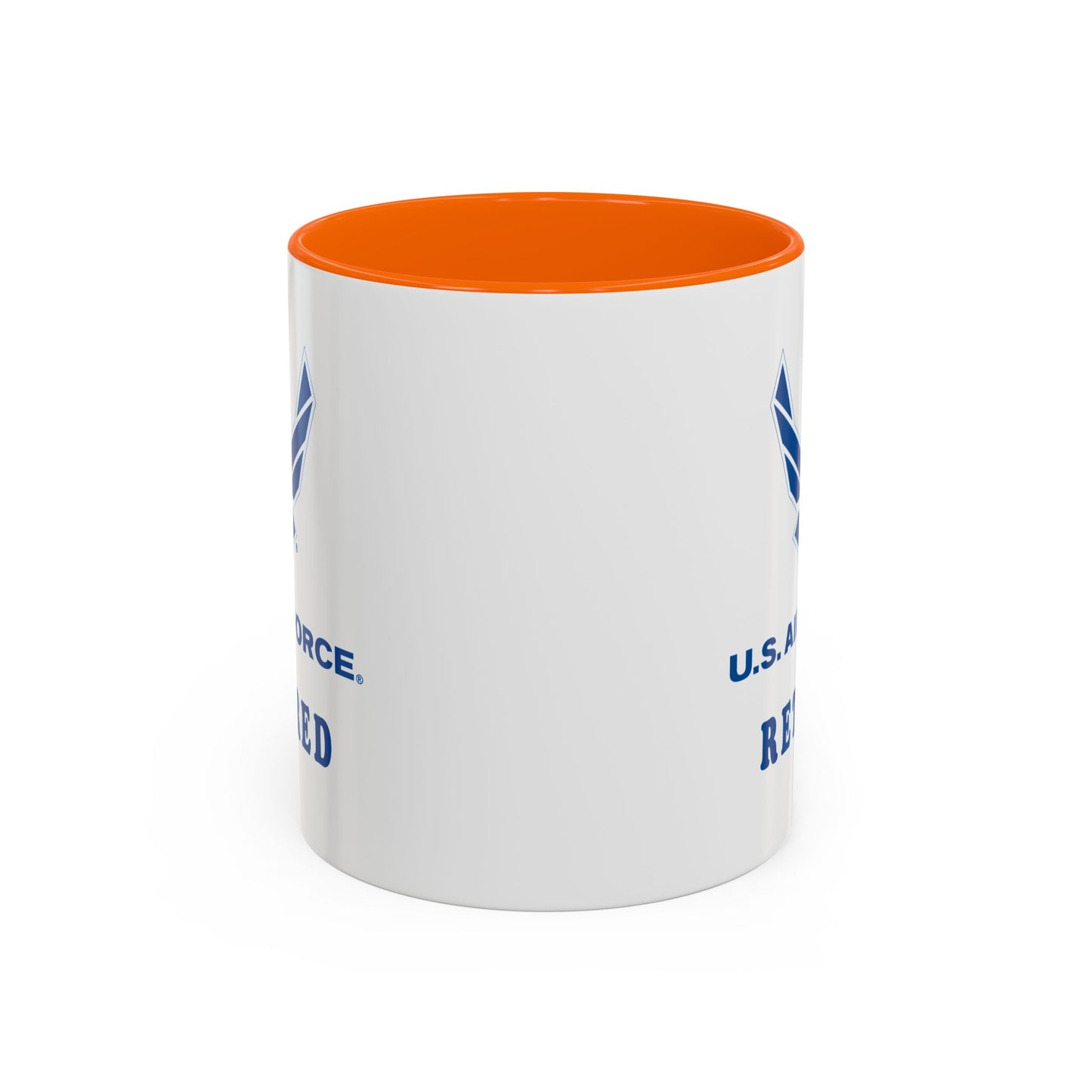 Accent Coffee Mug (11oz & 15oz) - USAF - Air Force - Retired X 300