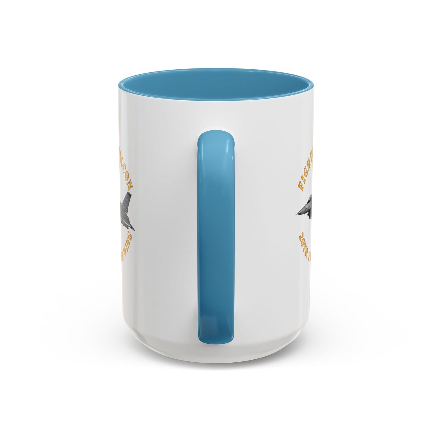 Accent Coffee Mug (11oz & 15oz) - USAF - F-16 Fighting Falcon - 20th Fighter Wing X 300