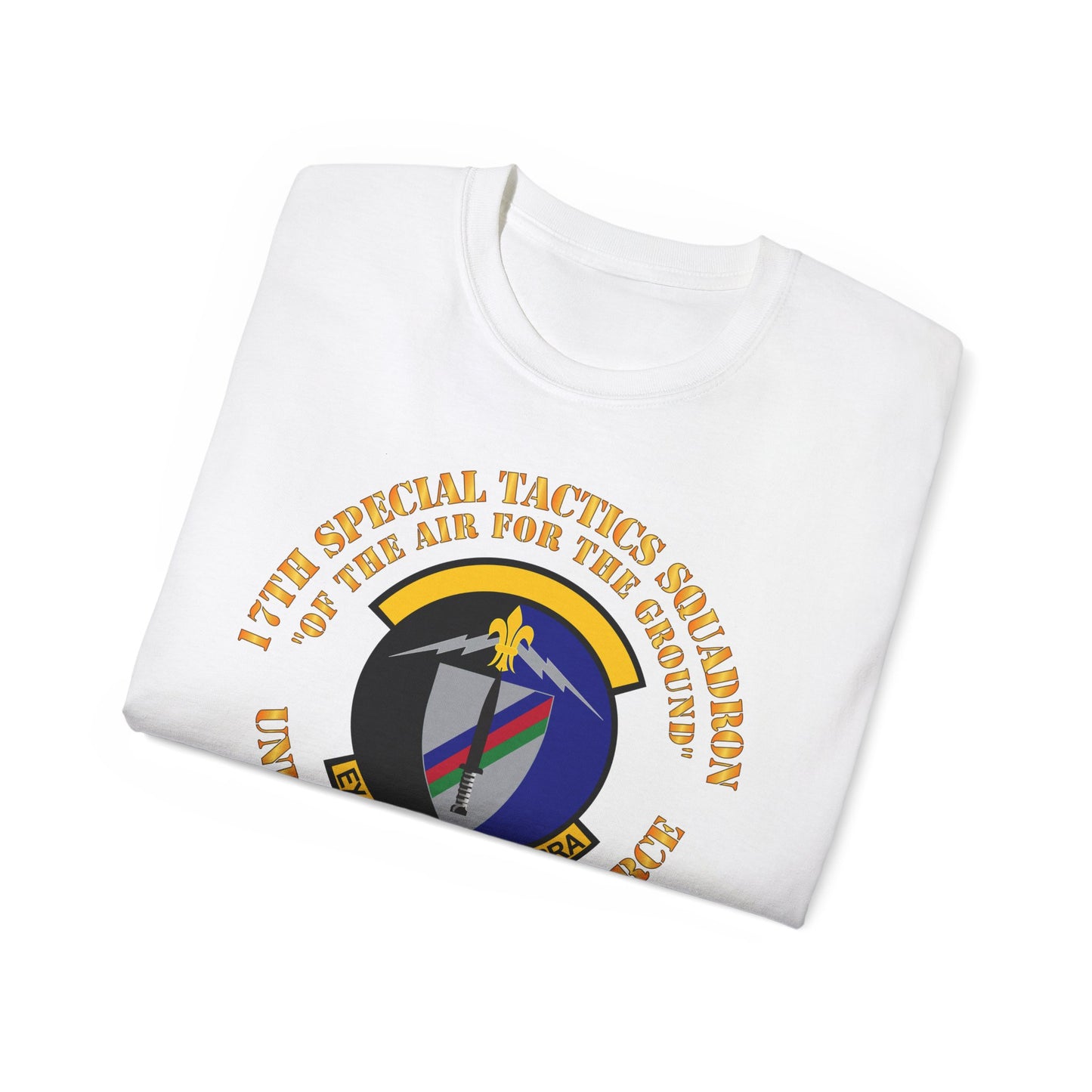 Unisex Ultra Cotton Tee - USAF - 17th Special Tactics Squadron