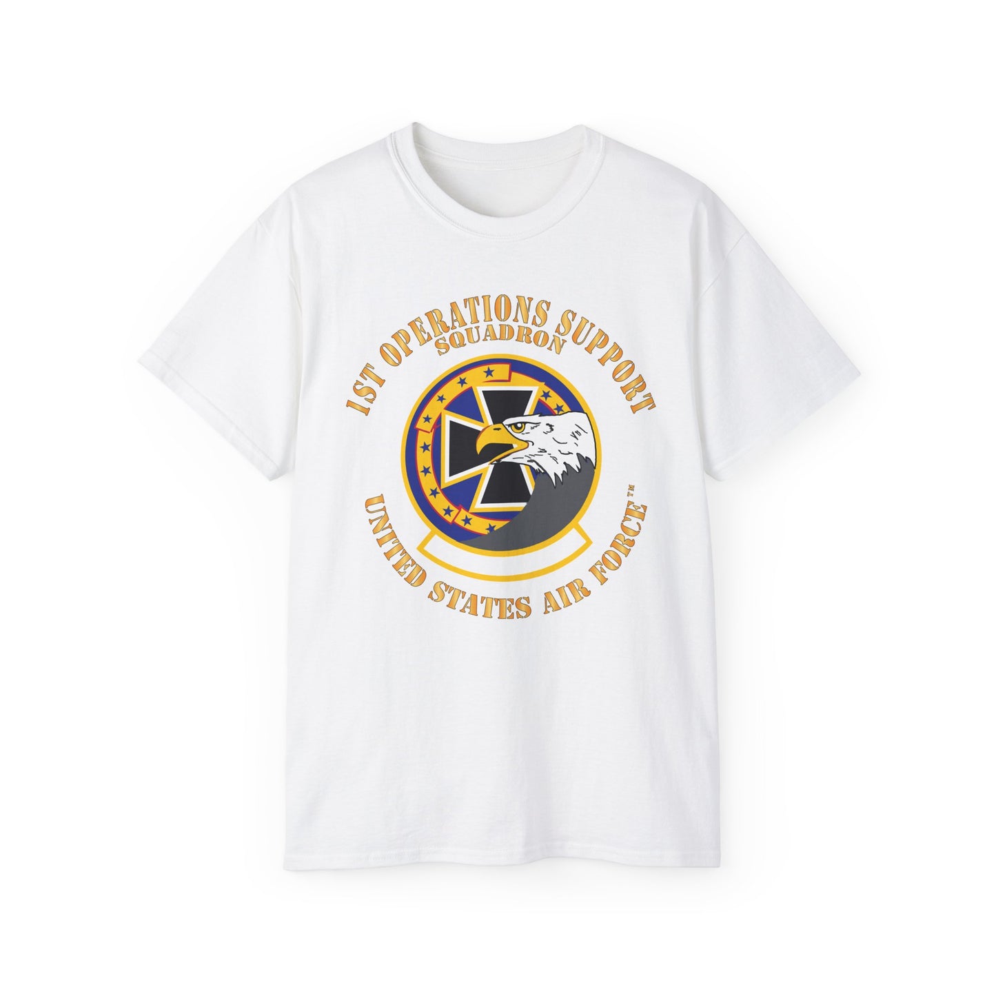 Unisex Ultra Cotton Tee - USAF - 1st Operations Support Squadron