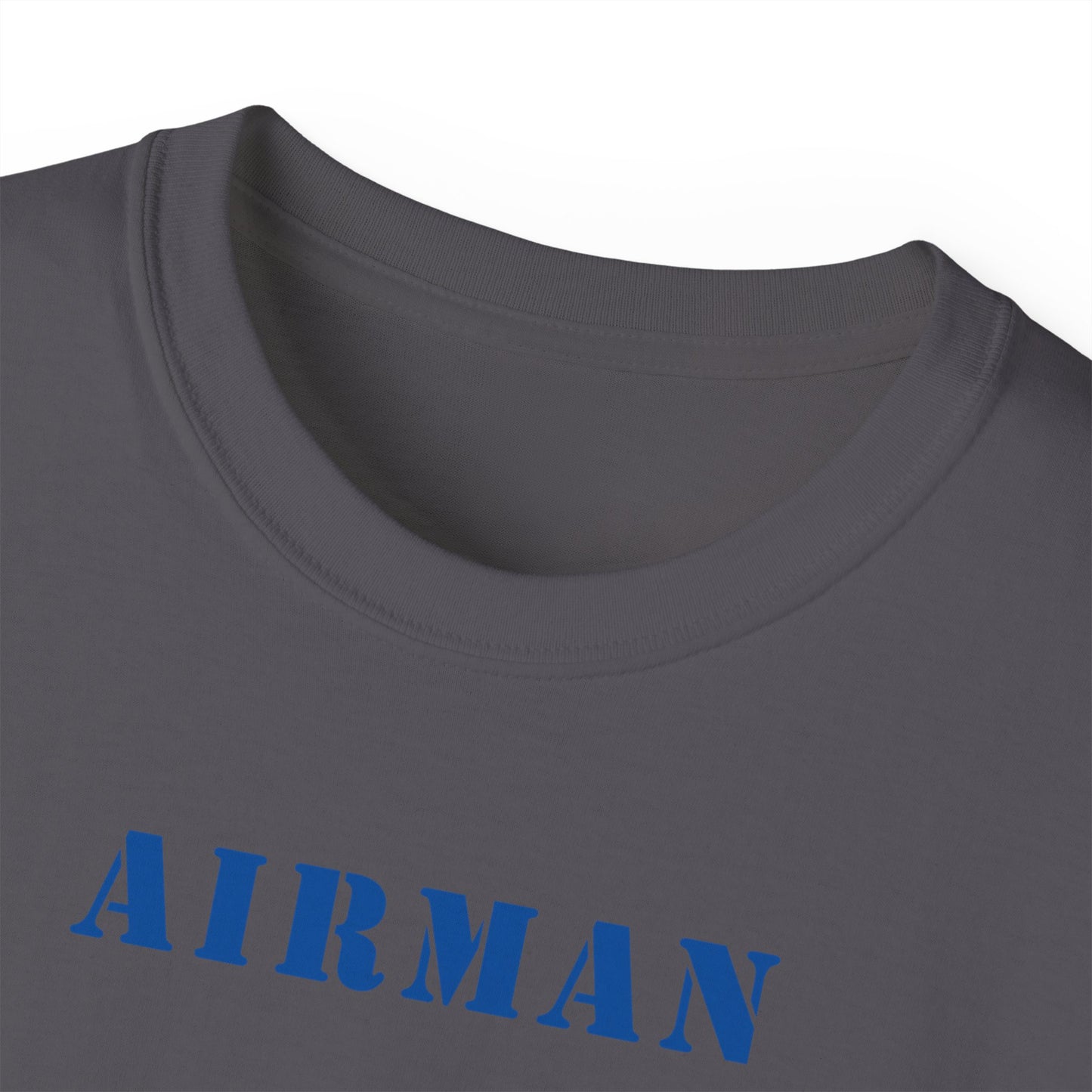 Unisex Ultra Cotton Tee - USAF - Airman (E2) - 2020 - US Air Force w Text X 300