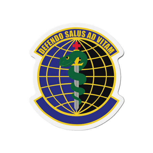Die-Cut Magnet - USAF - 1st Special Operations Medical Readiness Squadron wo txt