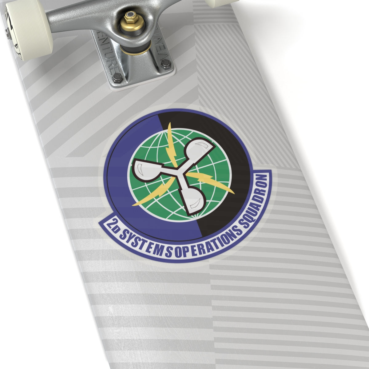 Kiss-Cut Stickers - USAF - 2d Systems Operations Squadron wo txt