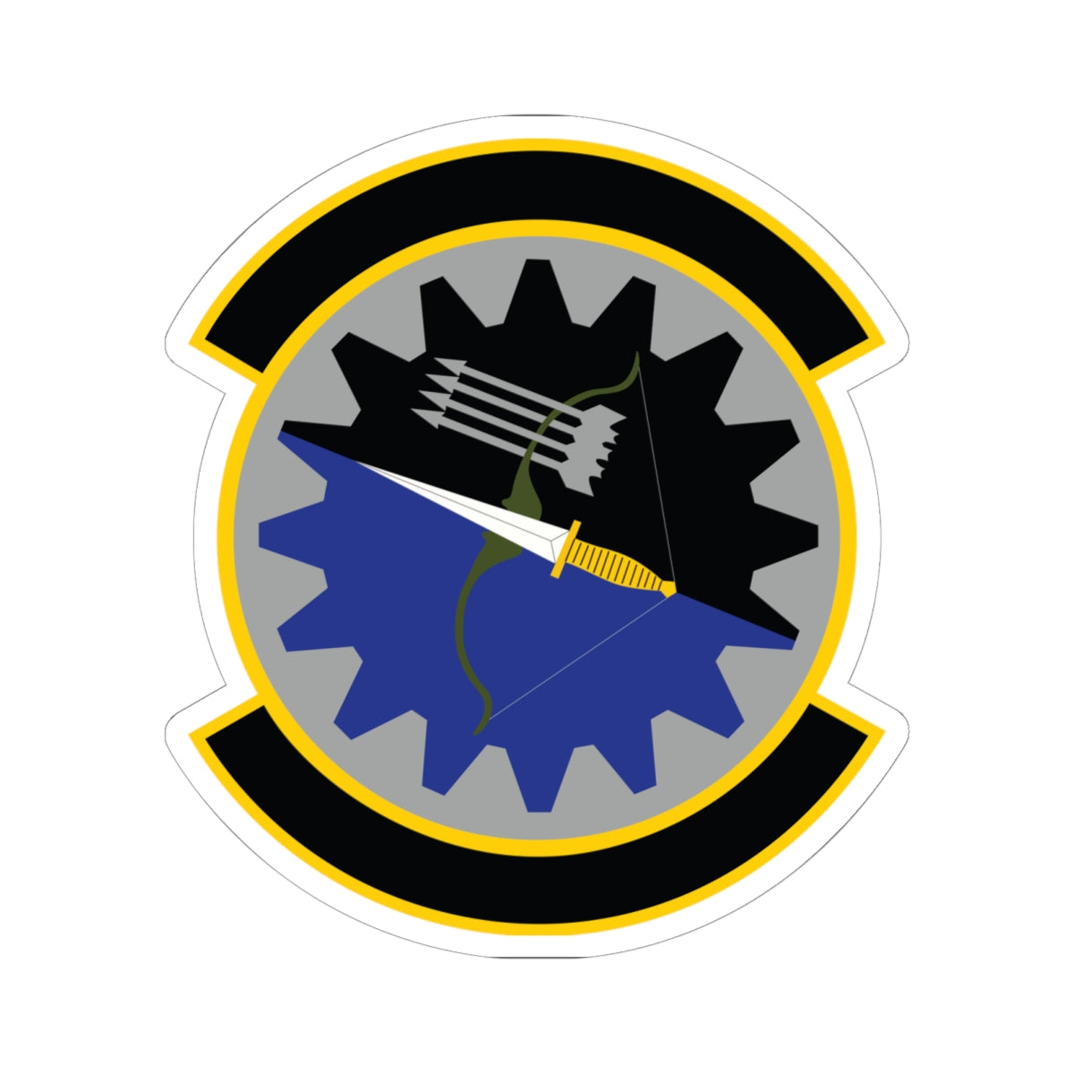 Kiss-Cut Stickers - USAF - 1st Special Operations Aircraft Maintenance Squadron wo txt