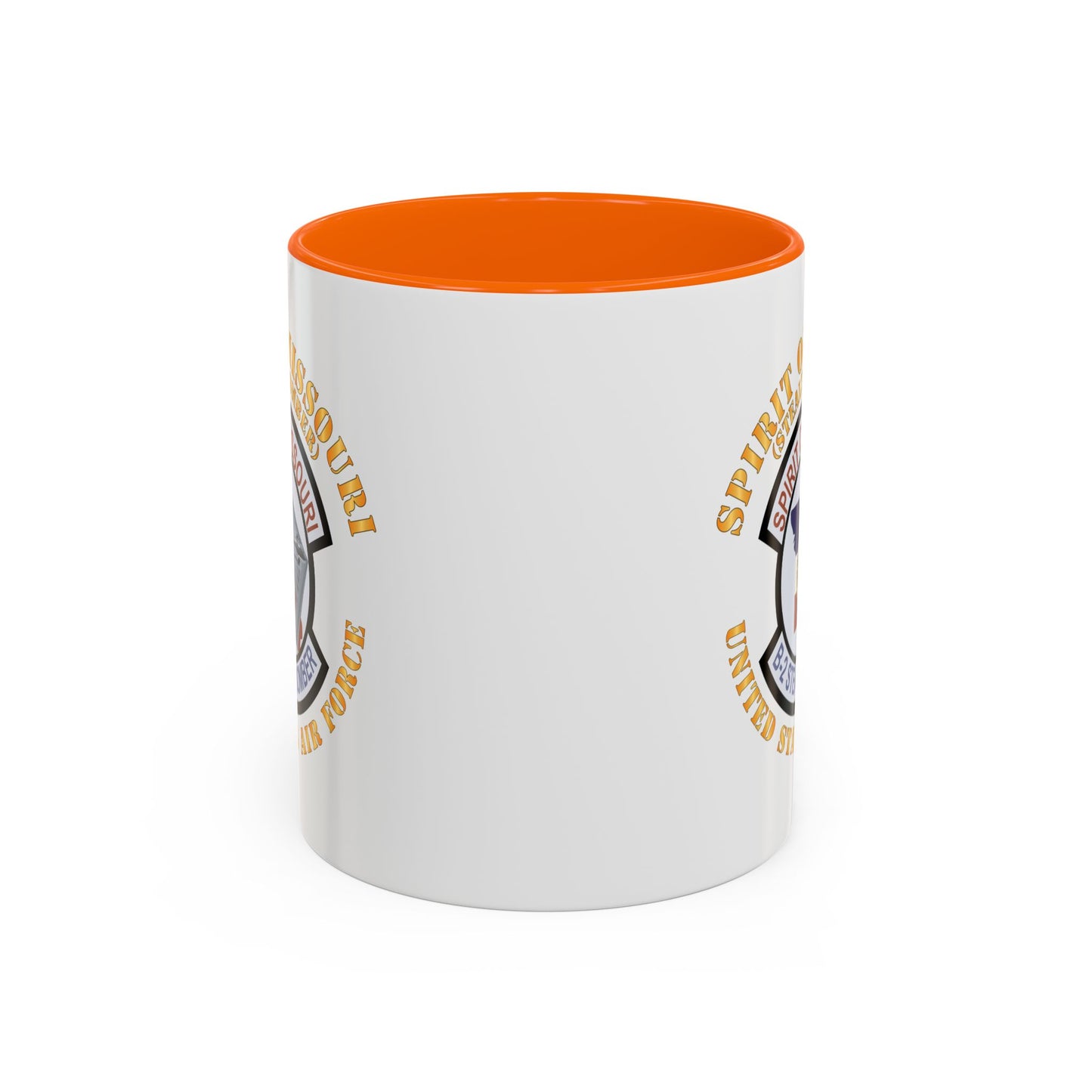 Accent Coffee Mug (11oz & 15oz) - USAF - B2 - Spirit of Missouri Stealth Bomber X 300