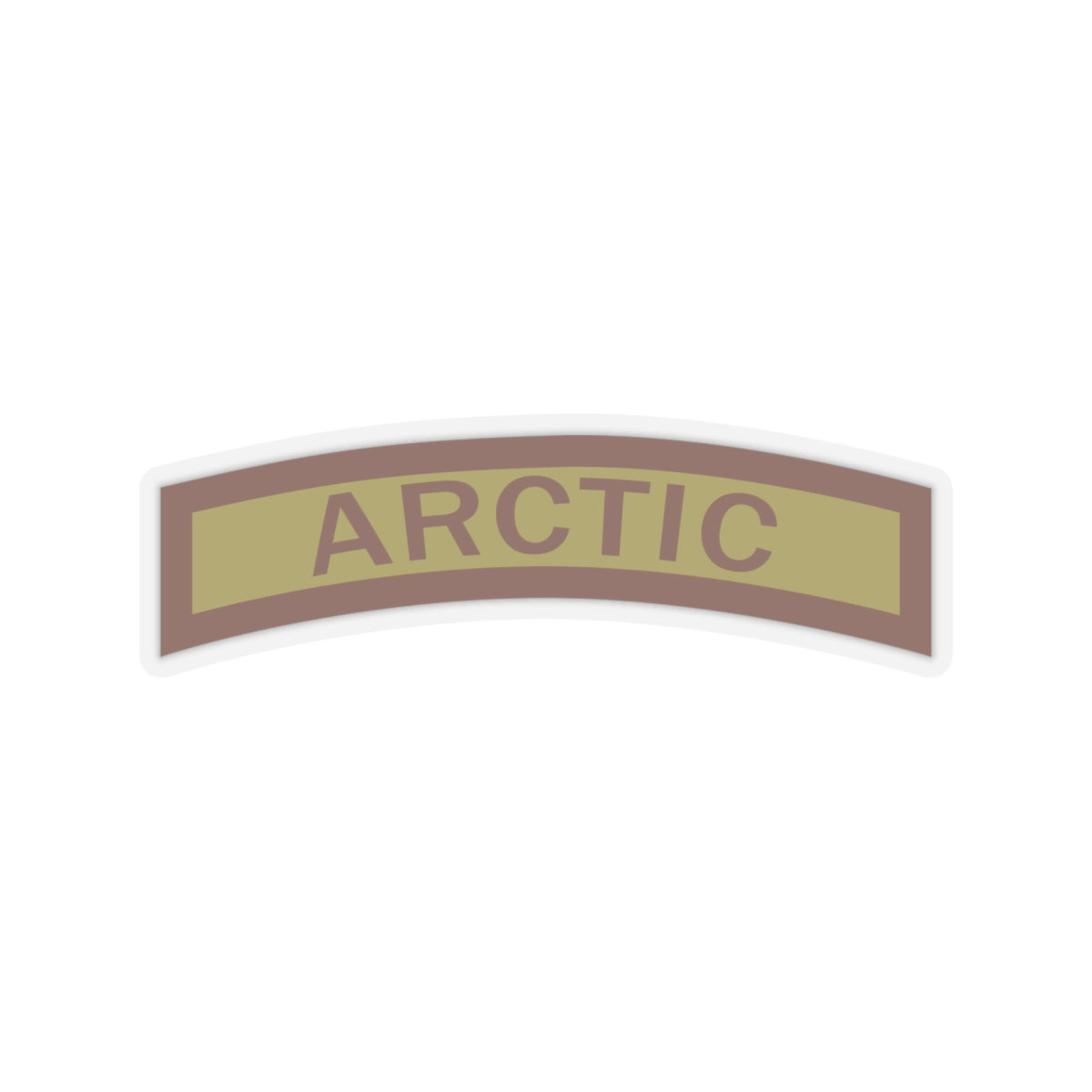 Kiss-Cut Stickers - USAF - ARCTIC Tab