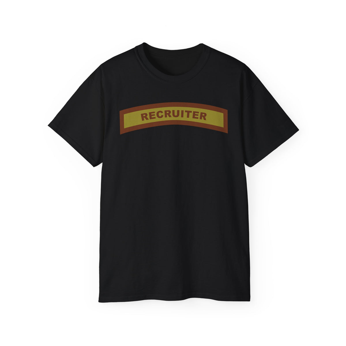 Unisex Ultra Cotton Tee - USAF - Recruiter Tab
