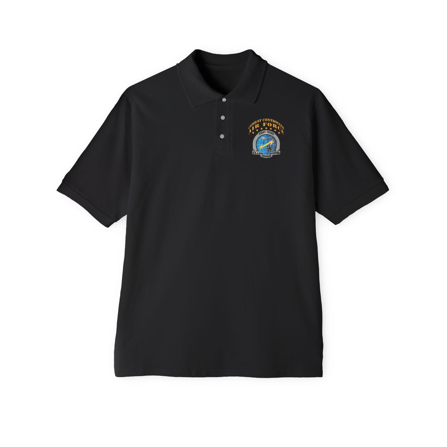Men's Piqué Polo - USAF - Combat Controller X 300