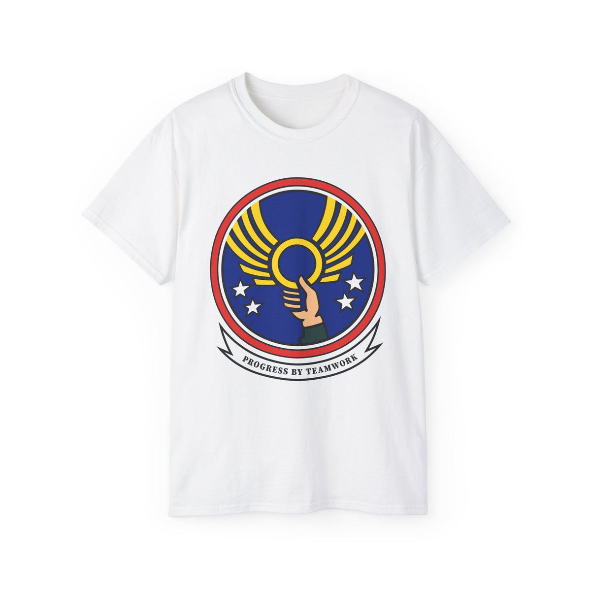 Unisex Ultra Cotton Tee - USAF - 4th Civil Engineer Squadron wo txt X 300