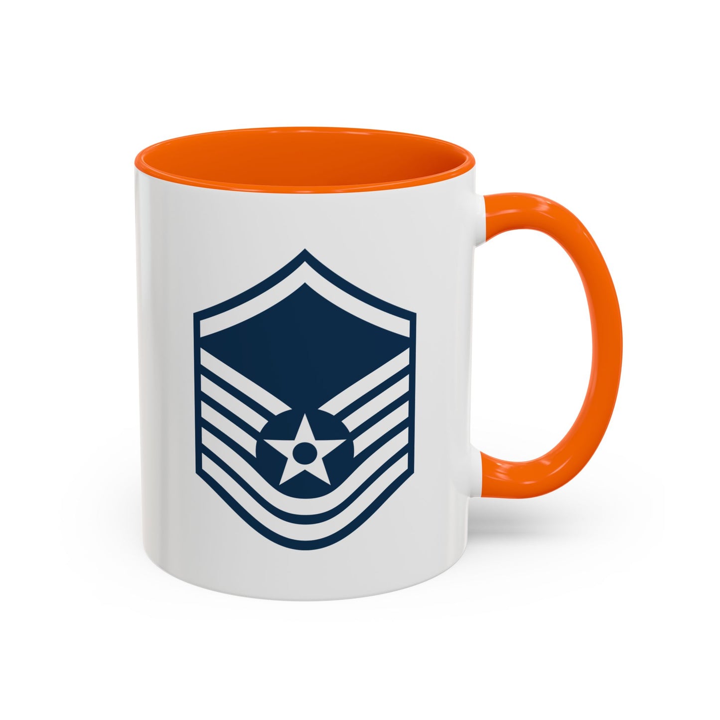 Accent Coffee Mug (11oz & 15oz) - USAF - Master Sergeant (E7a) - 2020