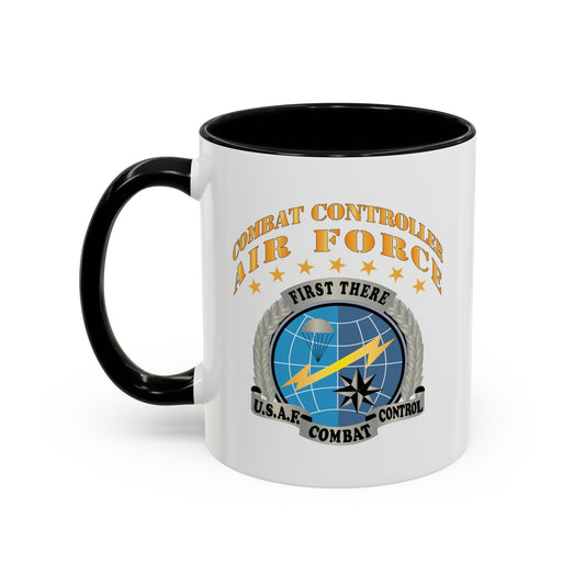 Accent Coffee Mug (11oz & 15oz) - USAF - Combat Controller X 300