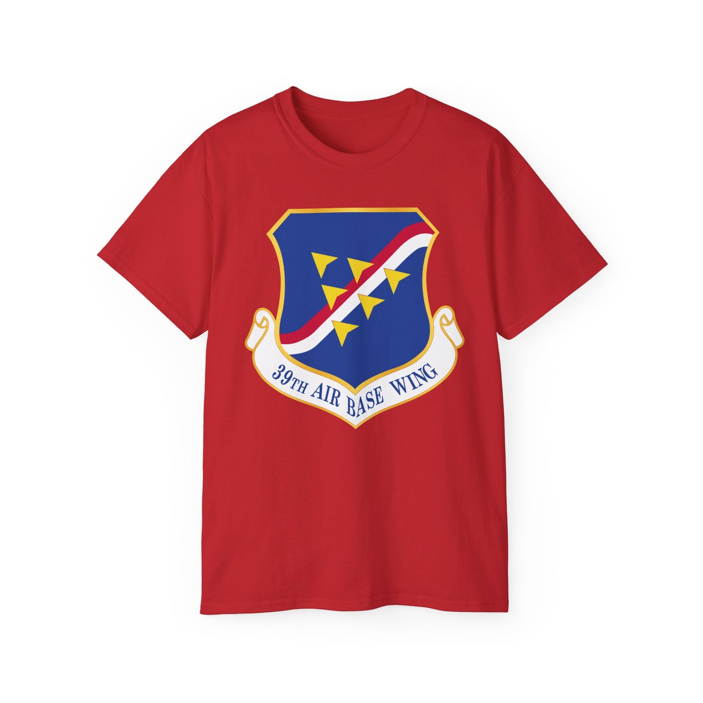 Unisex Ultra Cotton Tee - USAF - 39th Airbase Wing wo Txt