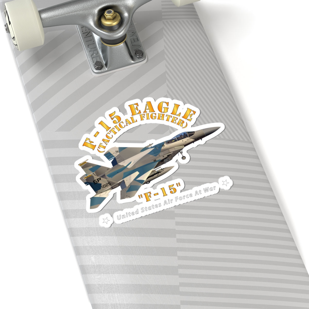 Kiss-Cut Stickers - USAF - F15 Eagle - F15