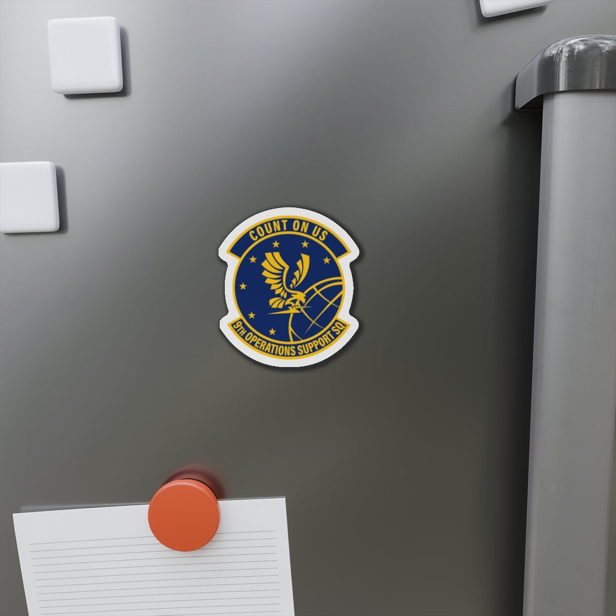 Die-Cut Magnet - USAF - 9th Operations Support Squadron wo txt X 300