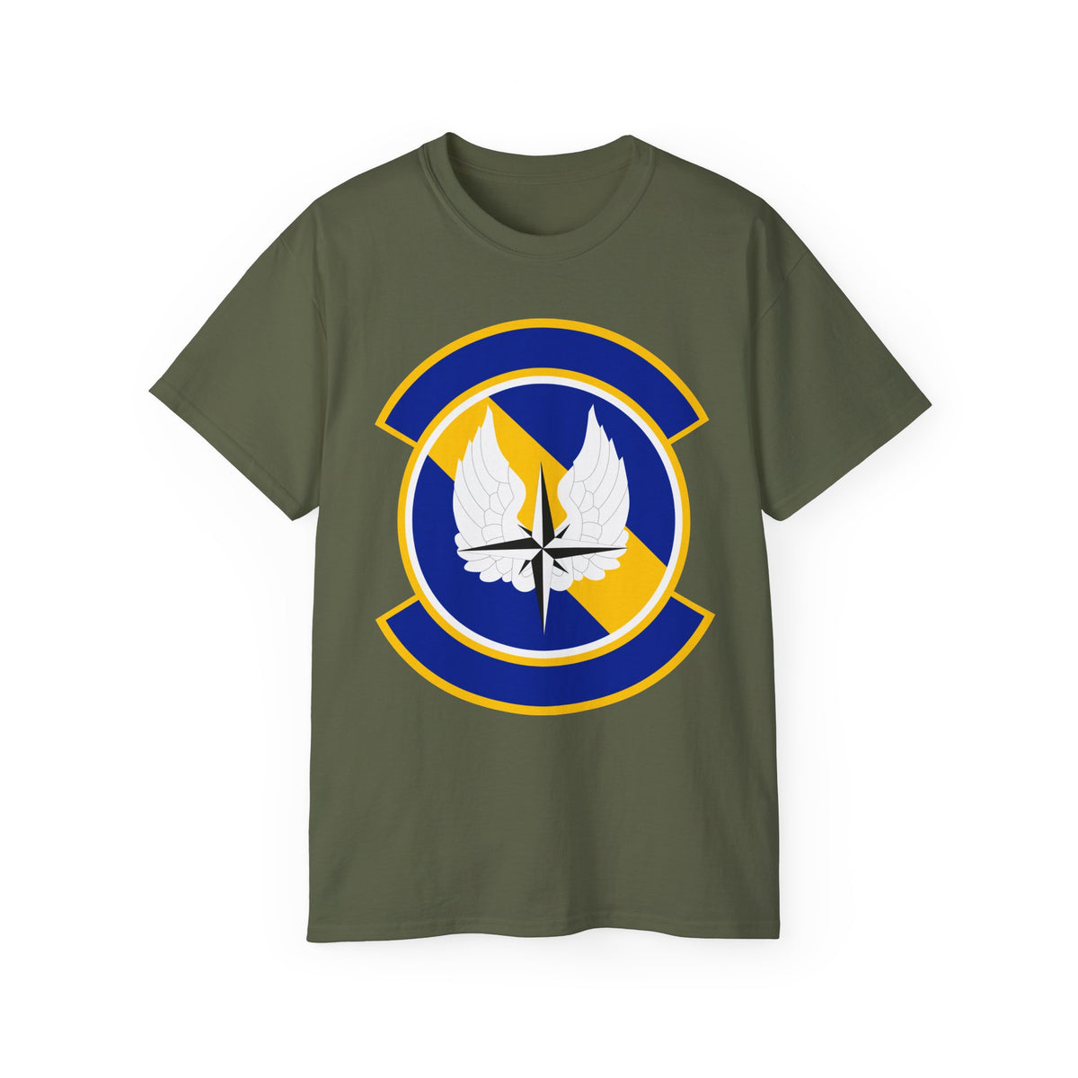 Unisex Ultra Cotton Tee - USAF - 11th Logistics Readiness Squadron wo txt