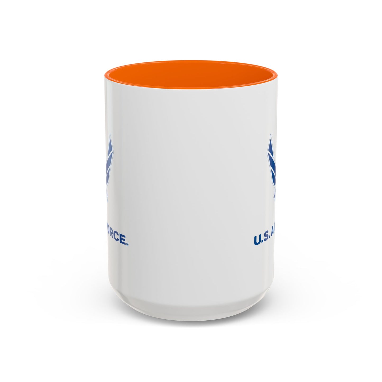 Accent Coffee Mug (11oz & 15oz) - USAF Logo, TM Txt - U S Air Force X 300