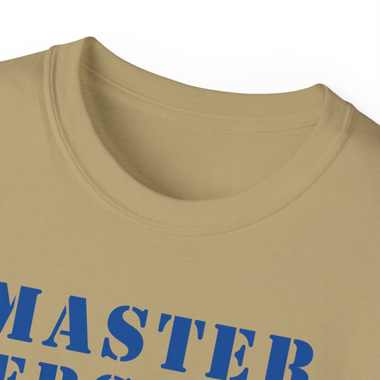 Unisex Ultra Cotton Tee - USAF - Master Sergeant (E7a) - 2020 - US Air Force w Text X 300