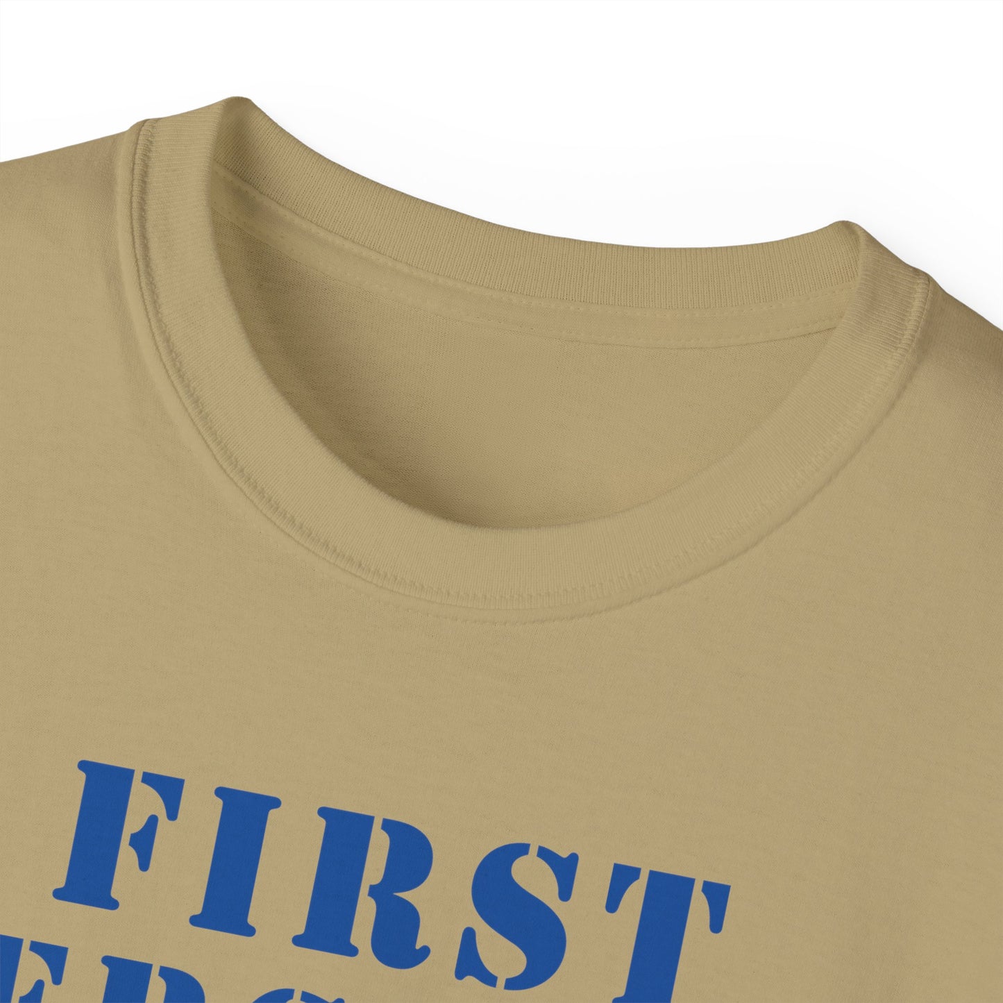 Unisex Ultra Cotton Tee - USAF - First Sergeant (E7b) - 2020 - US Air Force w Text X 300