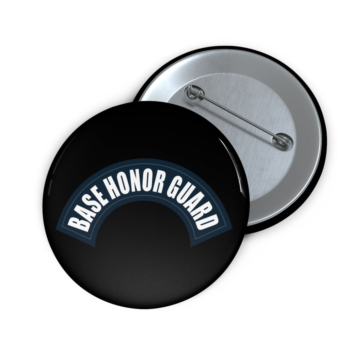 Custom Pin Button - USAF - Base Honor Guard Tab - V2
