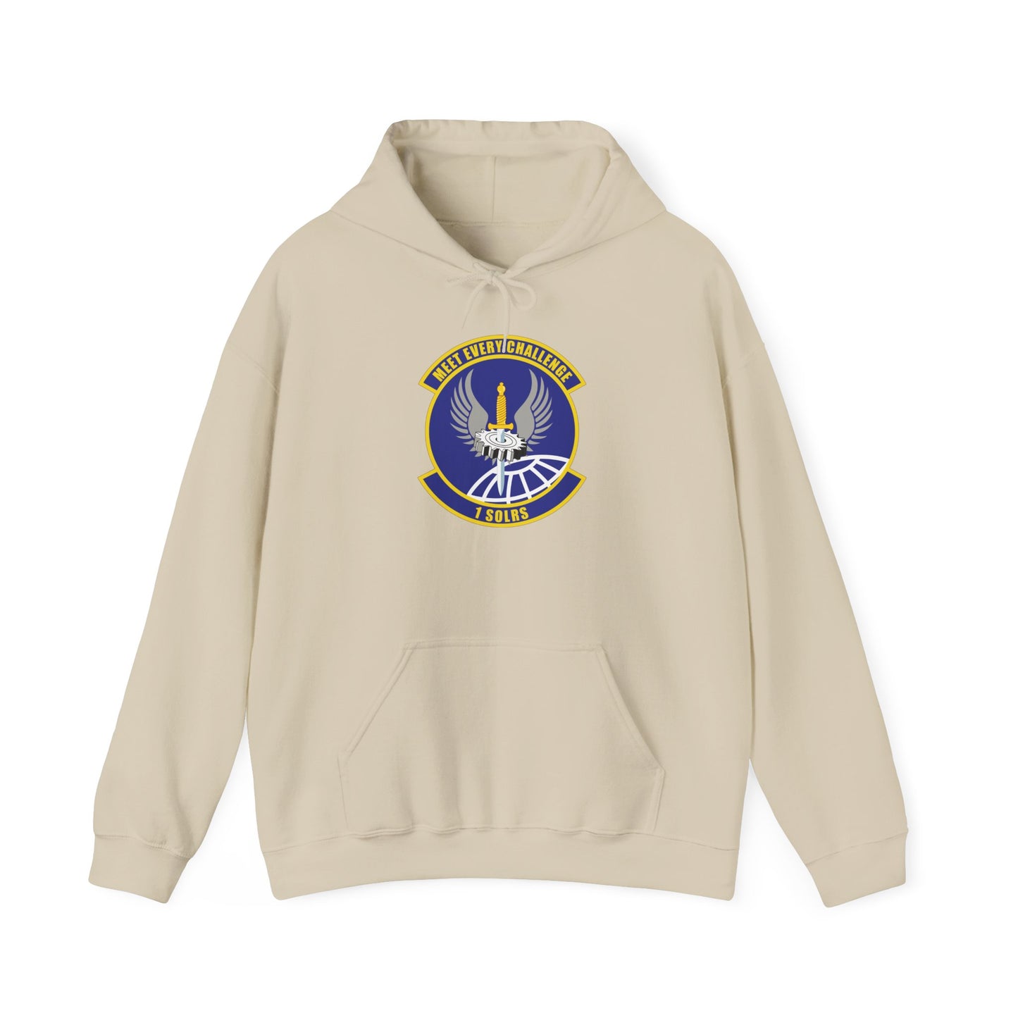 Unisex Heavy Blend Hooded Sweatshirt - USAF - 1st Special Operations Logistics Readiness Squadron wo txt