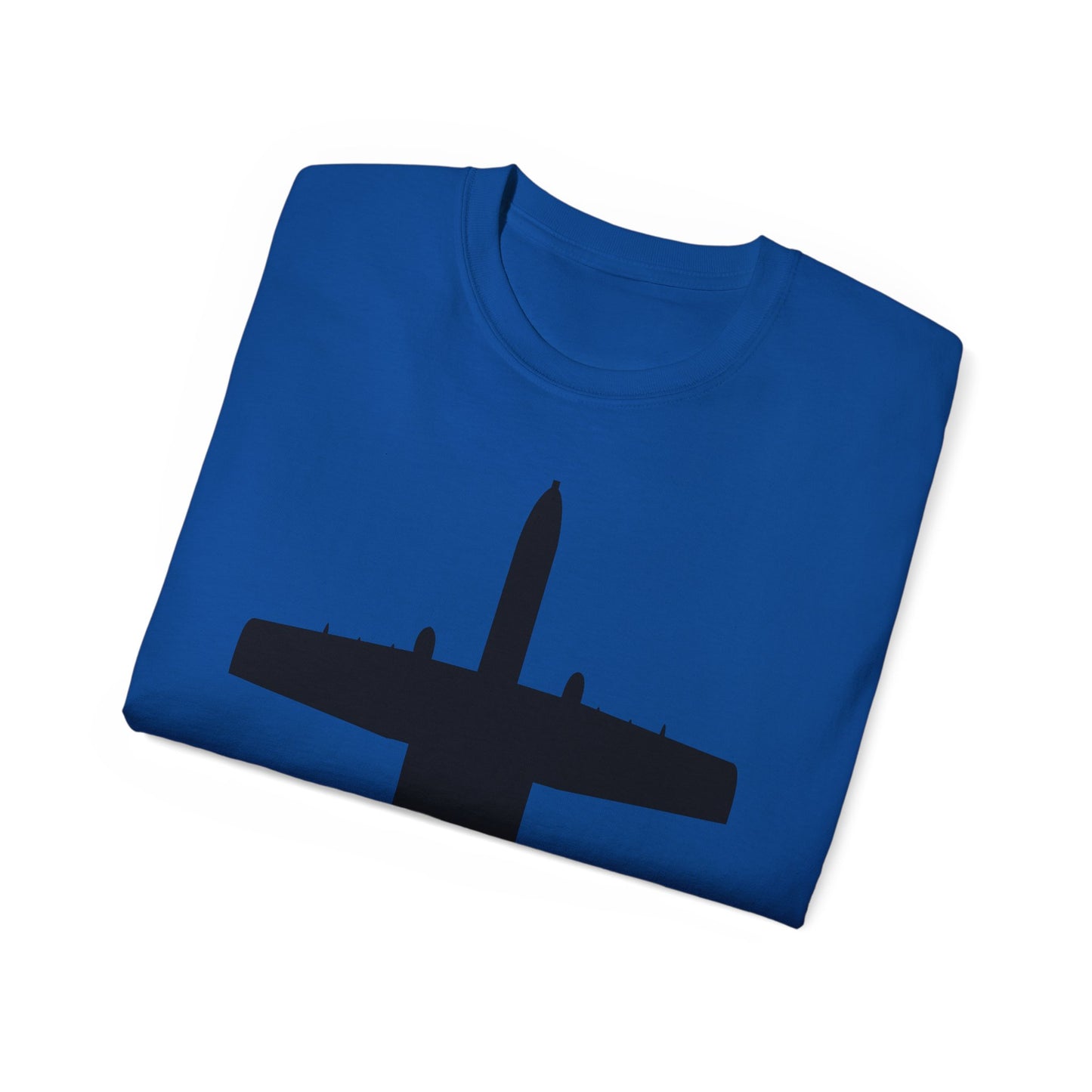 Unisex Ultra Cotton Tee - Aircraft - USAF - A-10 Thunderbolt II - Top - Silhouette X 300