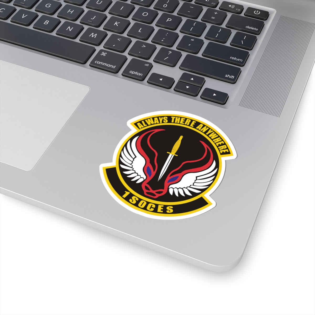 Kiss-Cut Stickers - USAF - 1st Special Operations Civil Engineer Sq wo txt