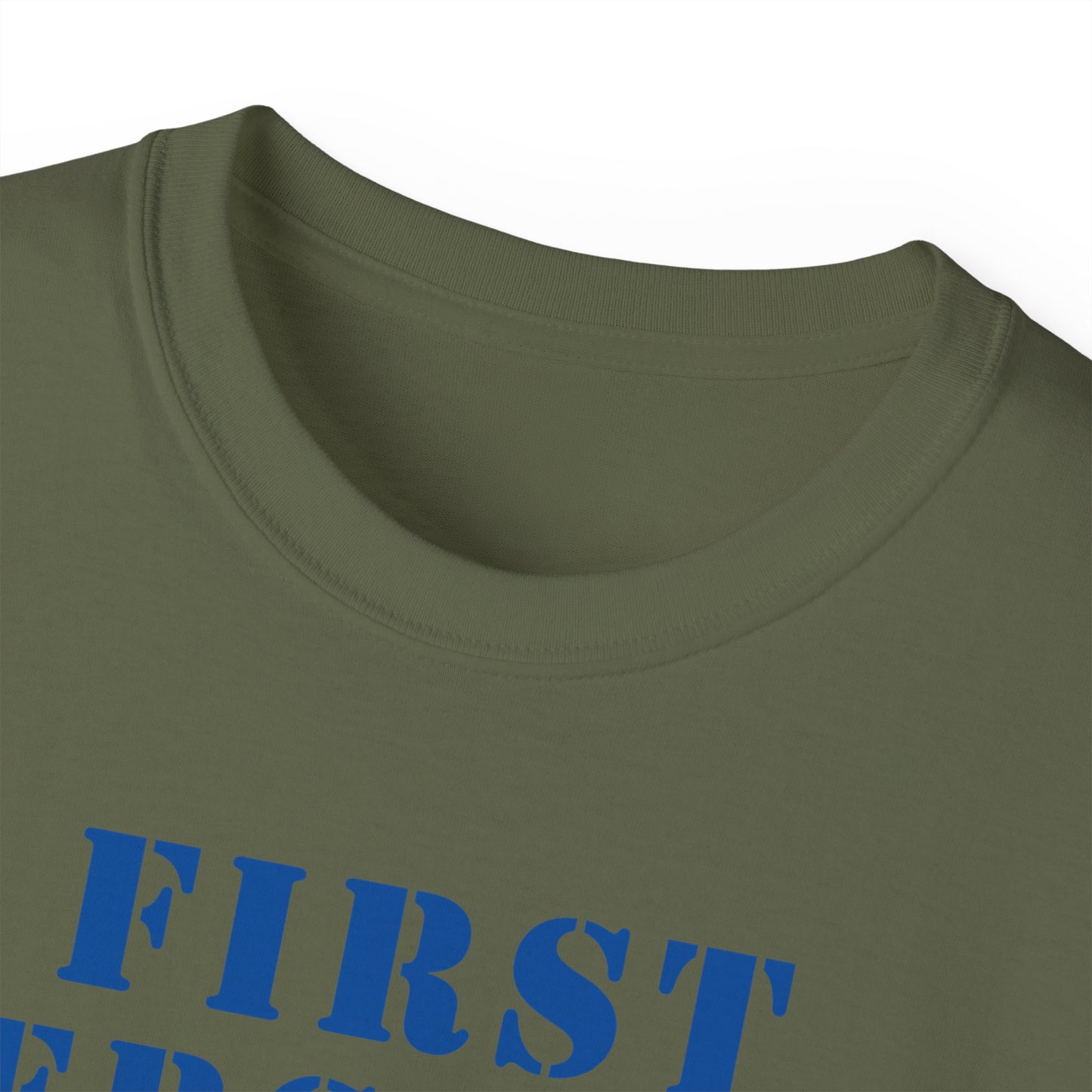 Unisex Ultra Cotton Tee - USAF - First Sergeant (E7b) - 2020 - US Air Force w Text X 300