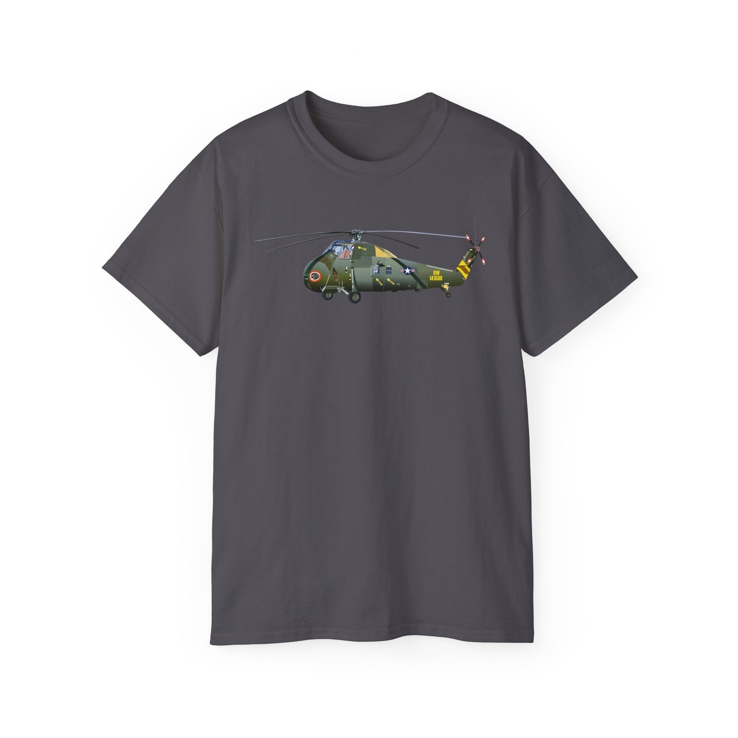 Unisex Ultra Cotton Tee - H-34 Choctaw wo Txt X 300