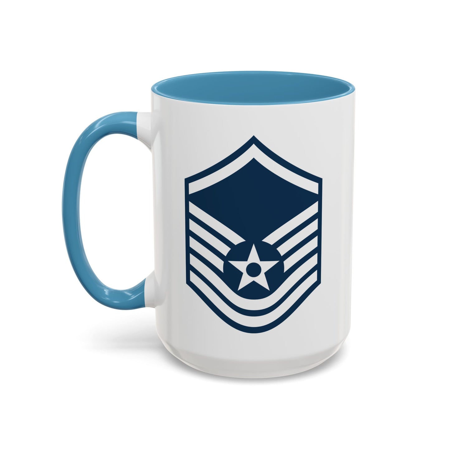 Accent Coffee Mug (11oz & 15oz) - USAF - Master Sergeant (E7a) - 2020