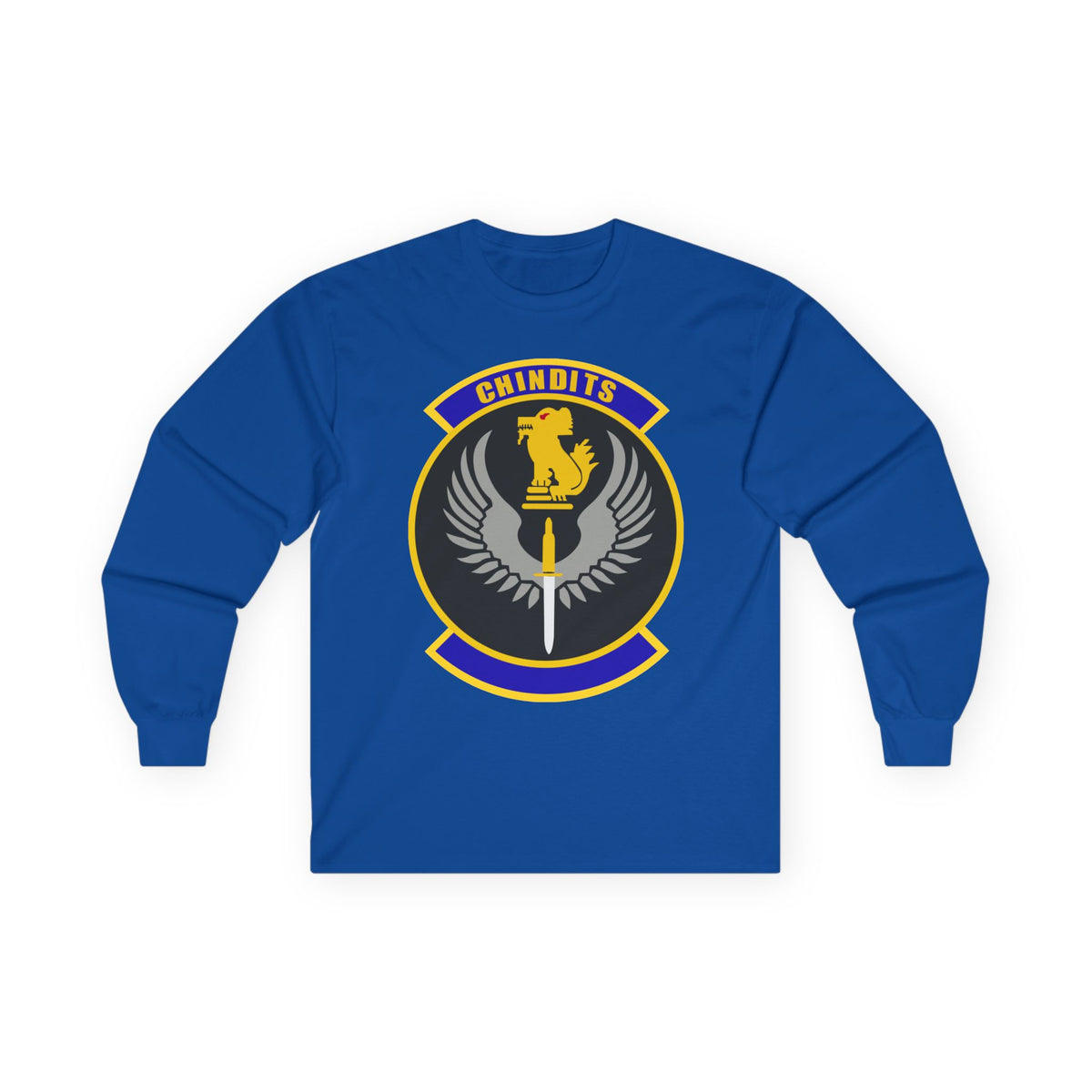 Unisex Ultra Cotton Long Sleeve Tee - USAF - 1st Special Operations Theater Air Operations Sq wo txt X 300