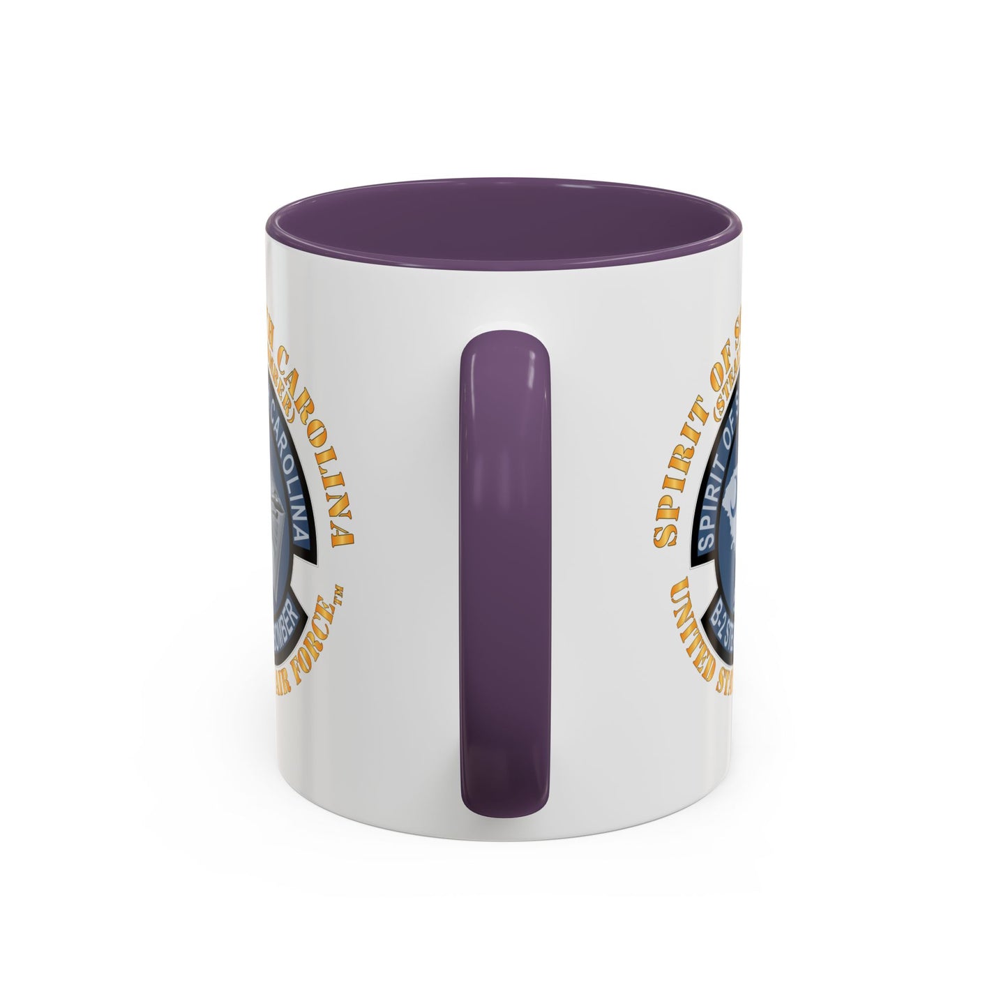 Accent Coffee Mug (11oz & 15oz) - USAF - B2 - Spirit of South Carolina Stealth Bomber X 300