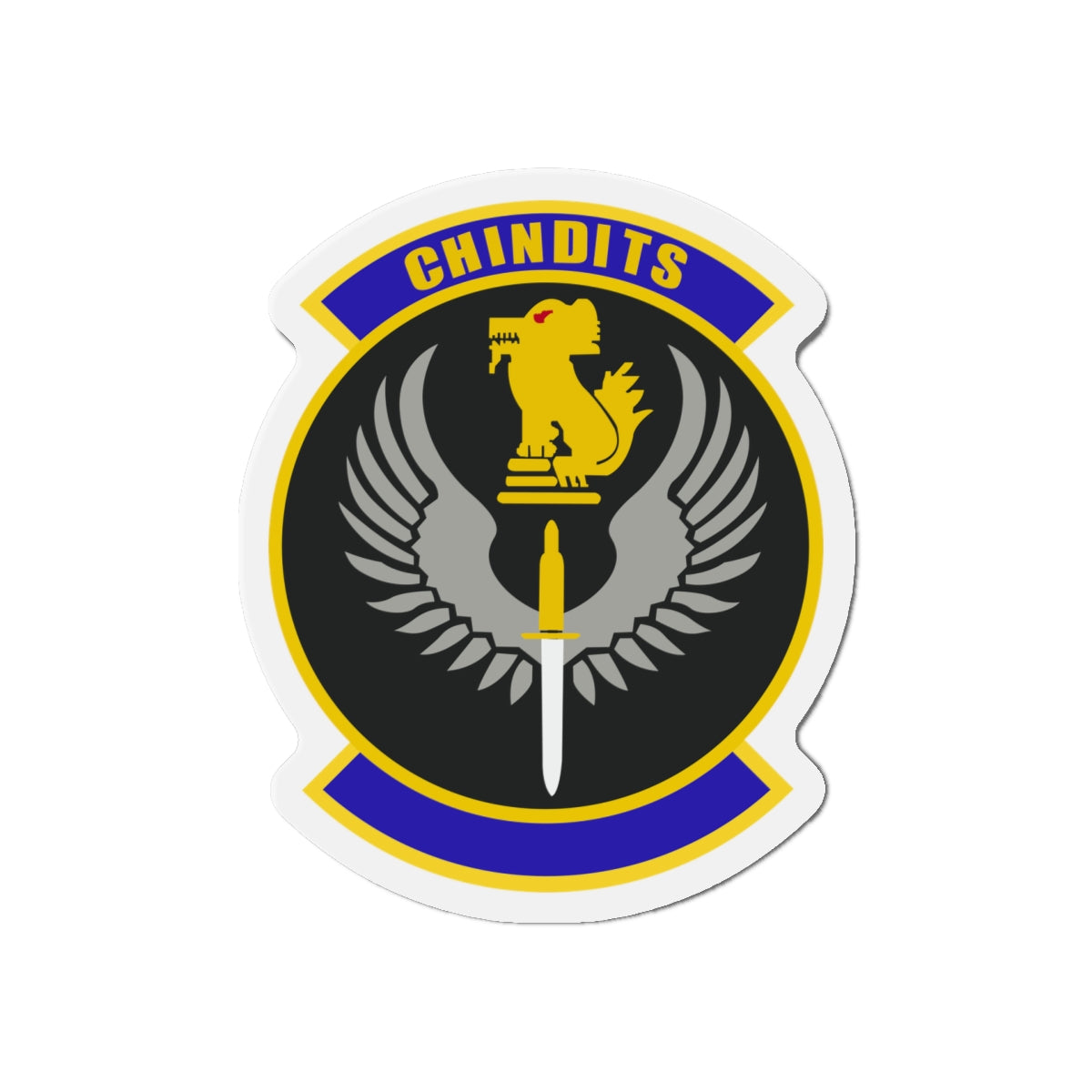Die-Cut Magnet - USAF - 1st Special Operations Theater Air Operations Sq wo txt X 300