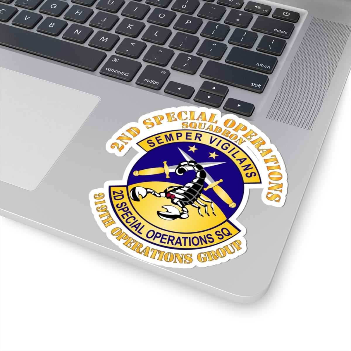 Kiss-Cut Stickers - USAFSOF - 2nd Special Operations Squadron - 919th Operations Group