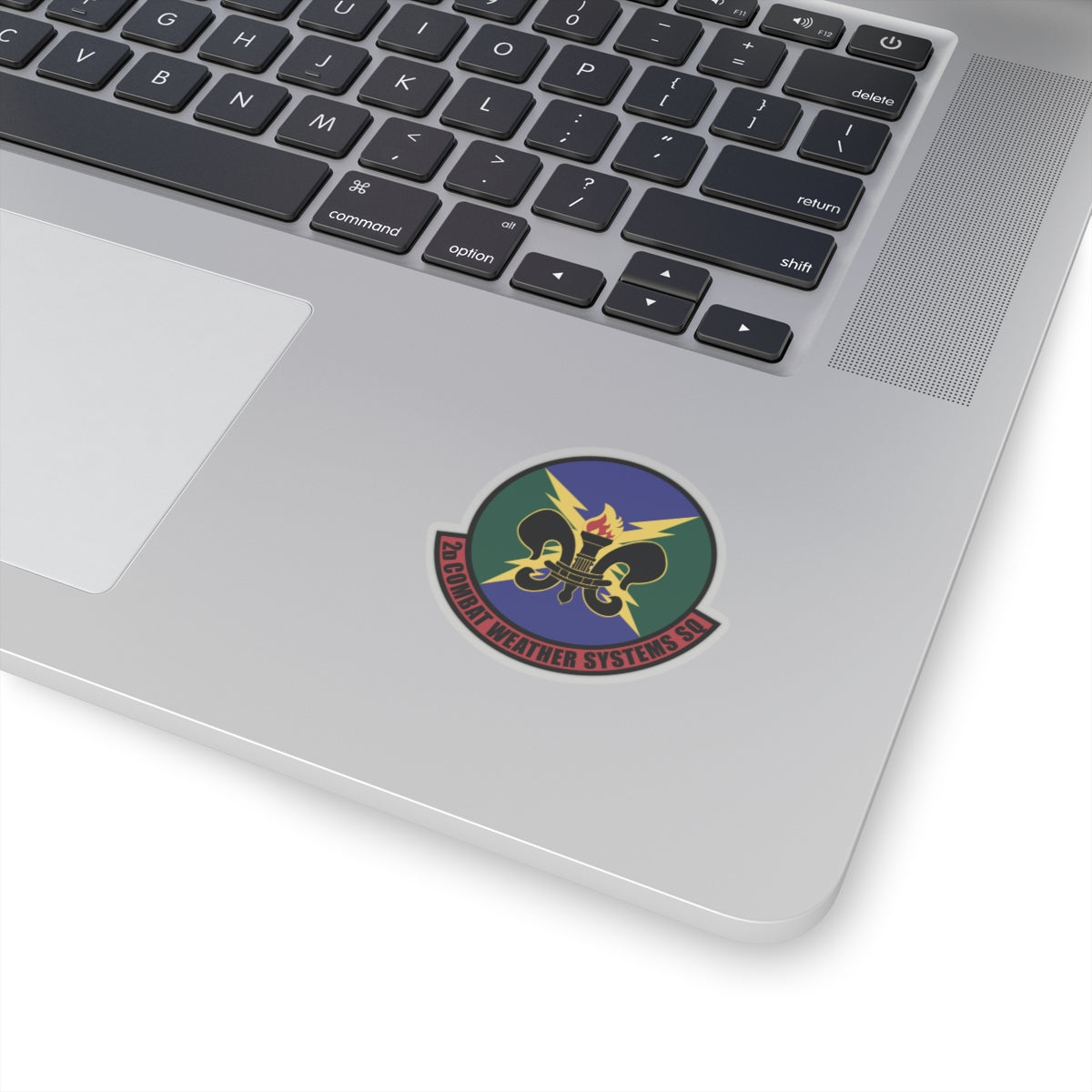 Kiss-Cut Stickers - USAF - 2d Combat Weather Systems Squadron wo txt