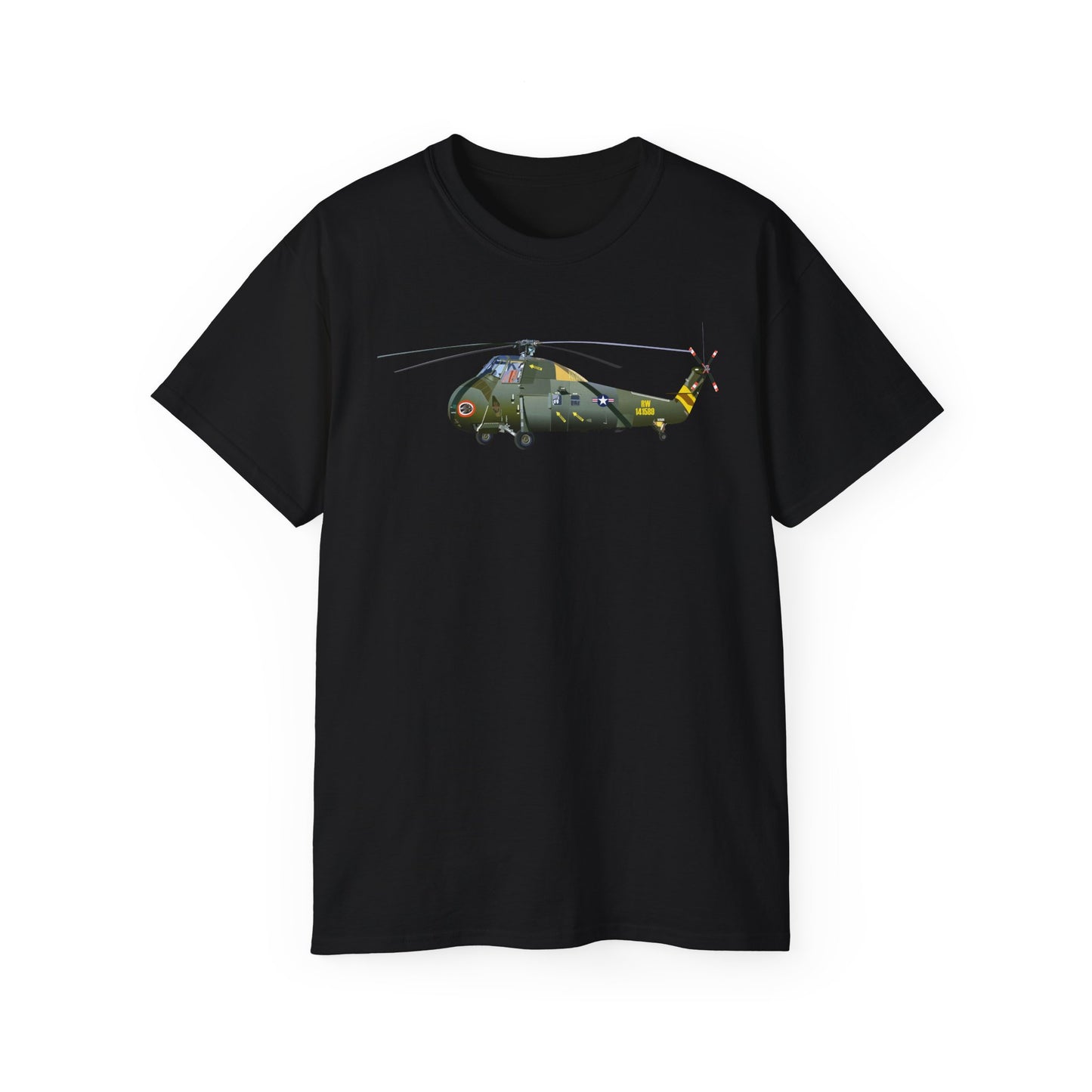 Unisex Ultra Cotton Tee - H-34 Choctaw wo Txt X 300
