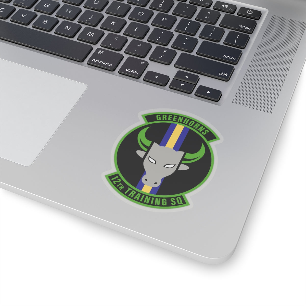 Kiss-Cut Stickers - USAF - 12th Training Squadron wo txt