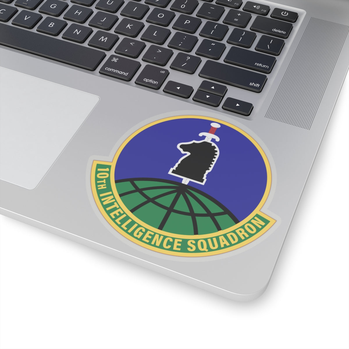 Kiss-Cut Stickers - USAF - 10th Intelligence Support Sq wo txt