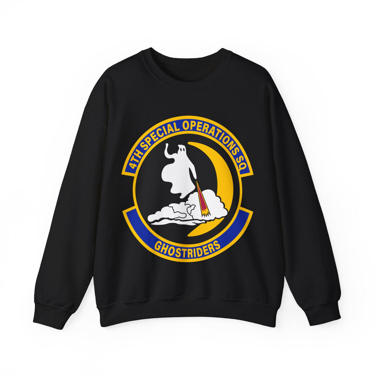 Crewneck Sweatshirt - USAF - 4th Special Operations Sq wo txt X 300